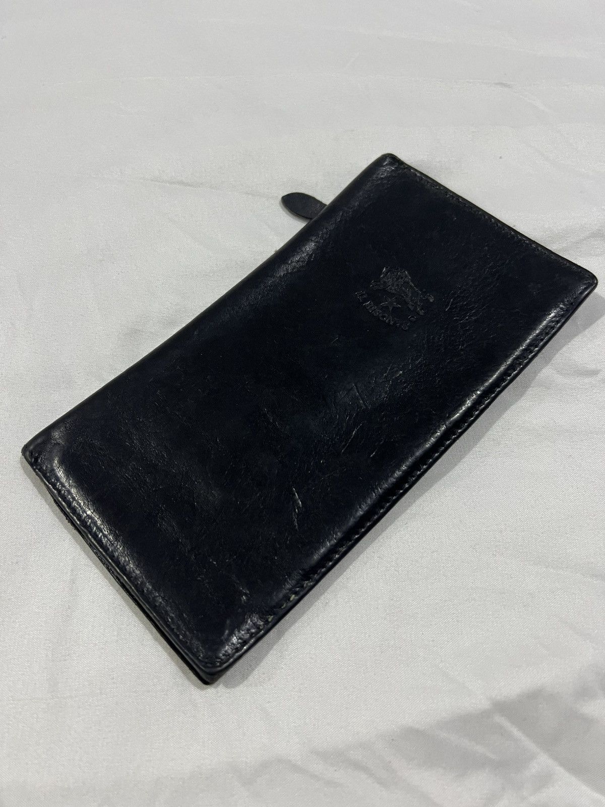 Il Bisonte Il Bisonte Raw Genuine Leather Bi Fold Long Wallets Size ONE SIZE - 4 Thumbnail