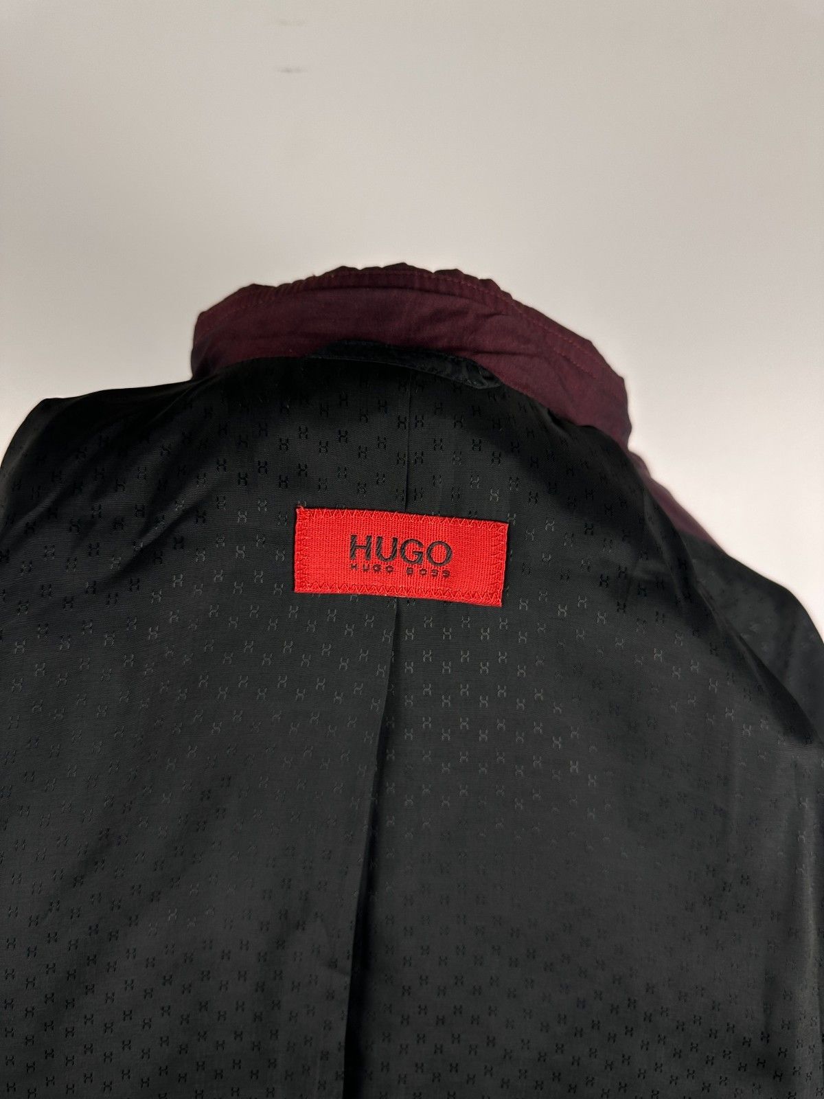 Hugo Boss Hugo Boss Trench Coat Red Mens Size 52 Size US L / EU 52-54 / 3 - 9 Thumbnail