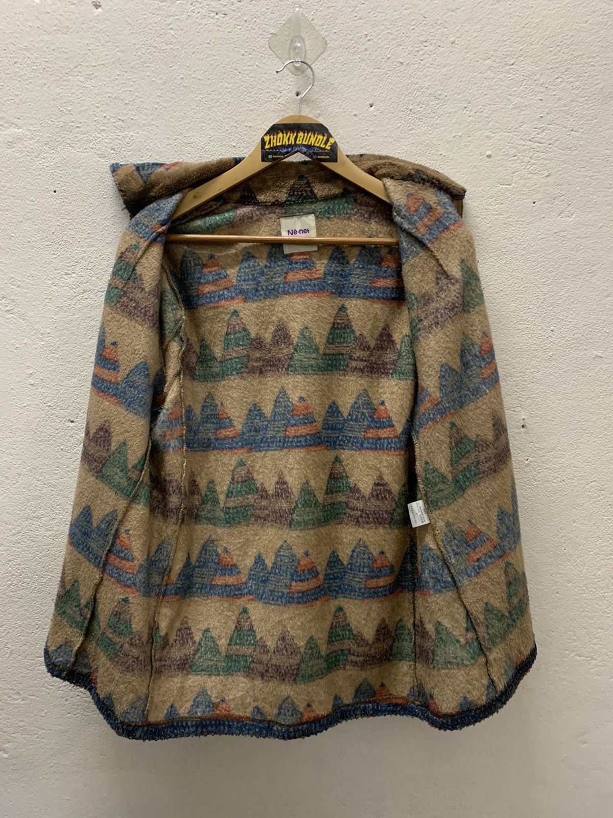Ne-Net Ne-net By Issey Miyaki 2 in 1 Fleece Jacket Size US M / EU 48-50 / 2 - 11 Thumbnail