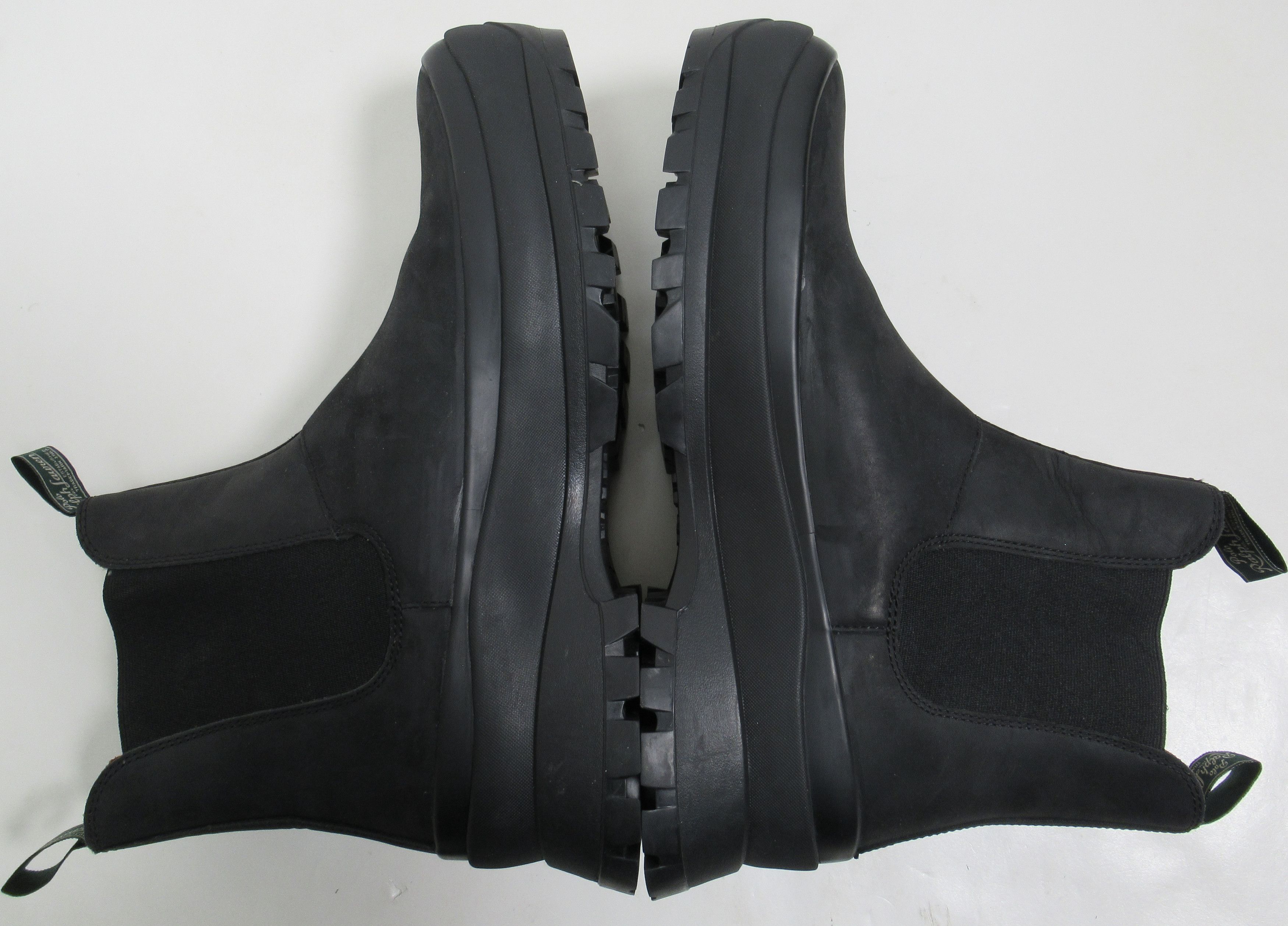 Polo Ralph Lauren Polo Ralph Lauren Unisex Logan Leather Chelsea Boot Black Size US 13 / EU 46 - 10 Thumbnail