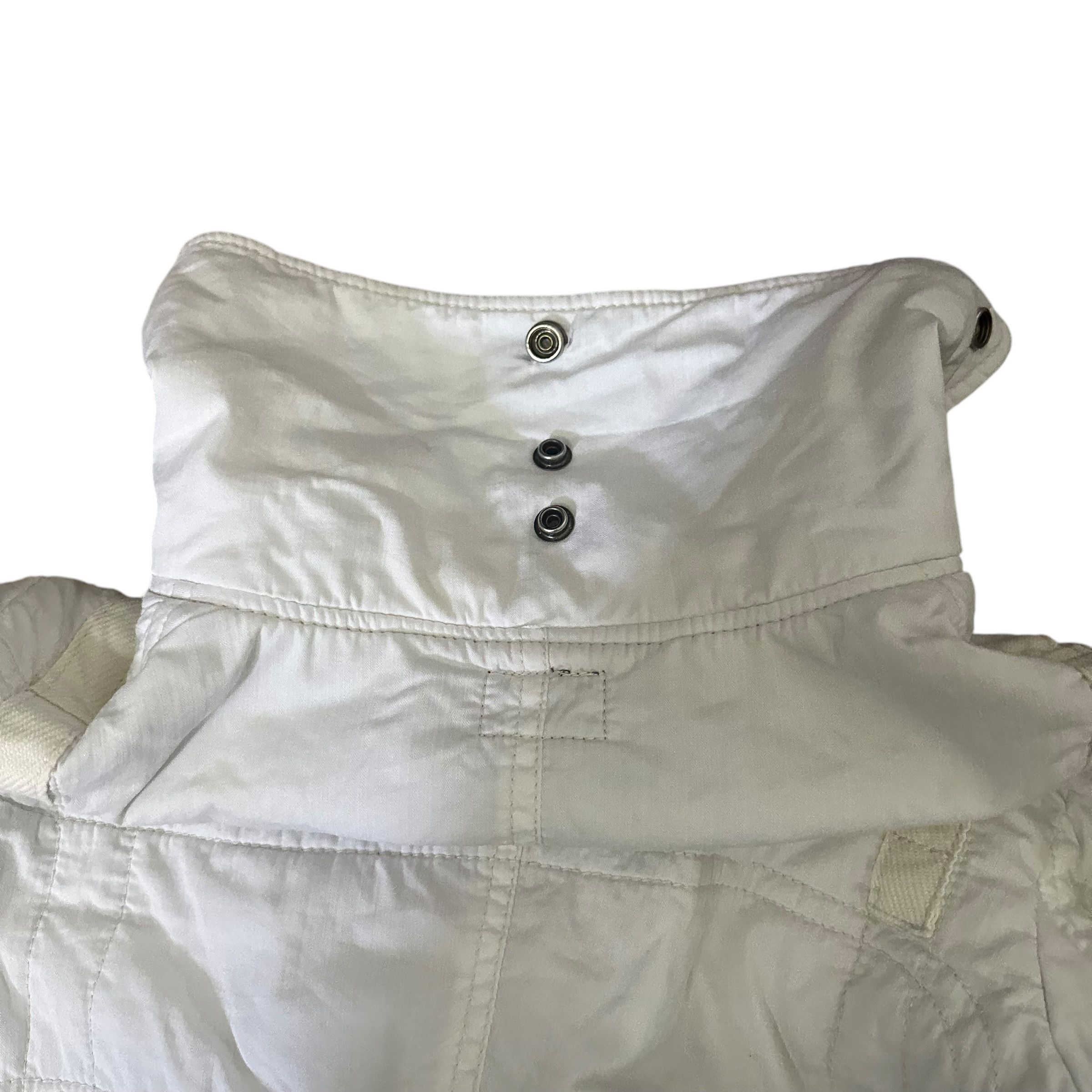 G-Star G-STAR RAW Techwear White Bomber Jacket #A65-1559 Size US S / EU 44-46 / 1 - 16 Thumbnail