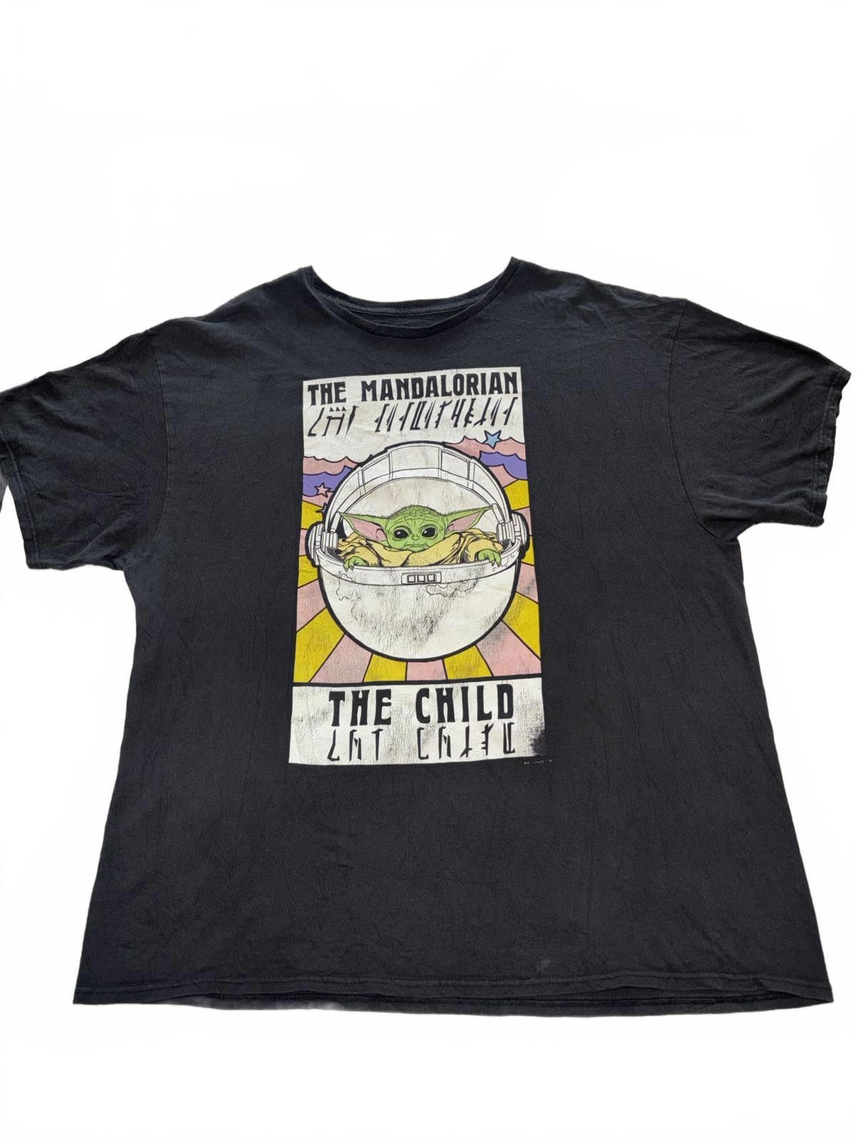 Star Wars Vintage The Mandalorian 'The Child' Graphic Tee - Size XL Size US XL / EU 56 / 4 - 1 Thumbnail
