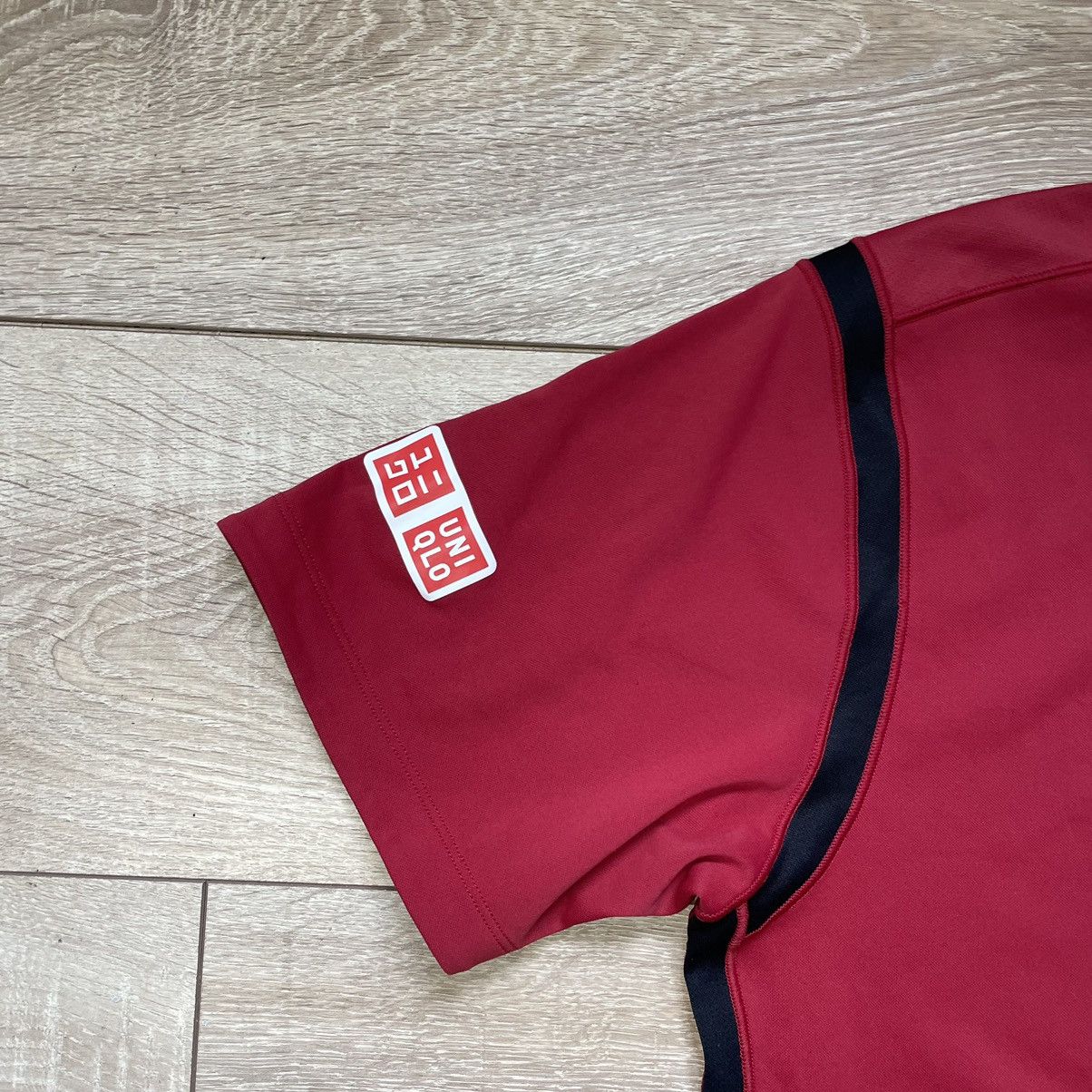 Uniqlo Uniqlo Novak Djokovic 2016 French Open Tennis Polo Shirt Size US L / EU 52-54 / 3 - 4 Thumbnail