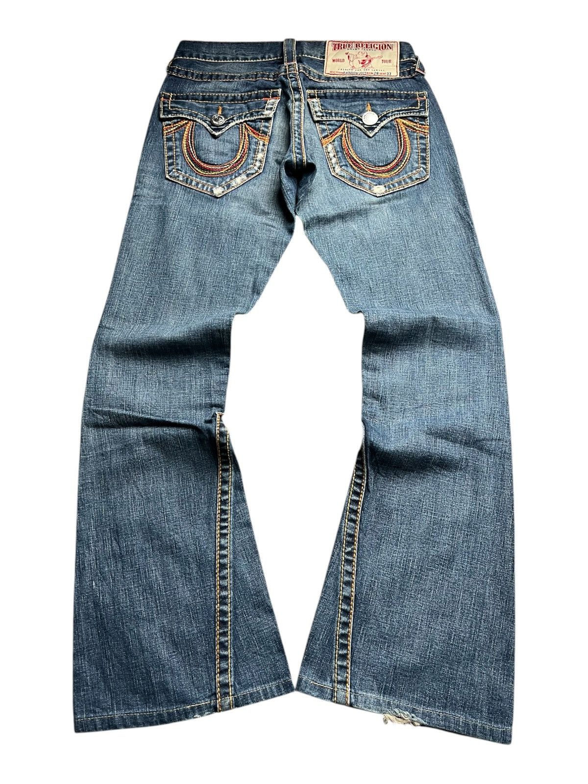 Streetwear × True Religion × Vintage Vintage Y2K True Religion