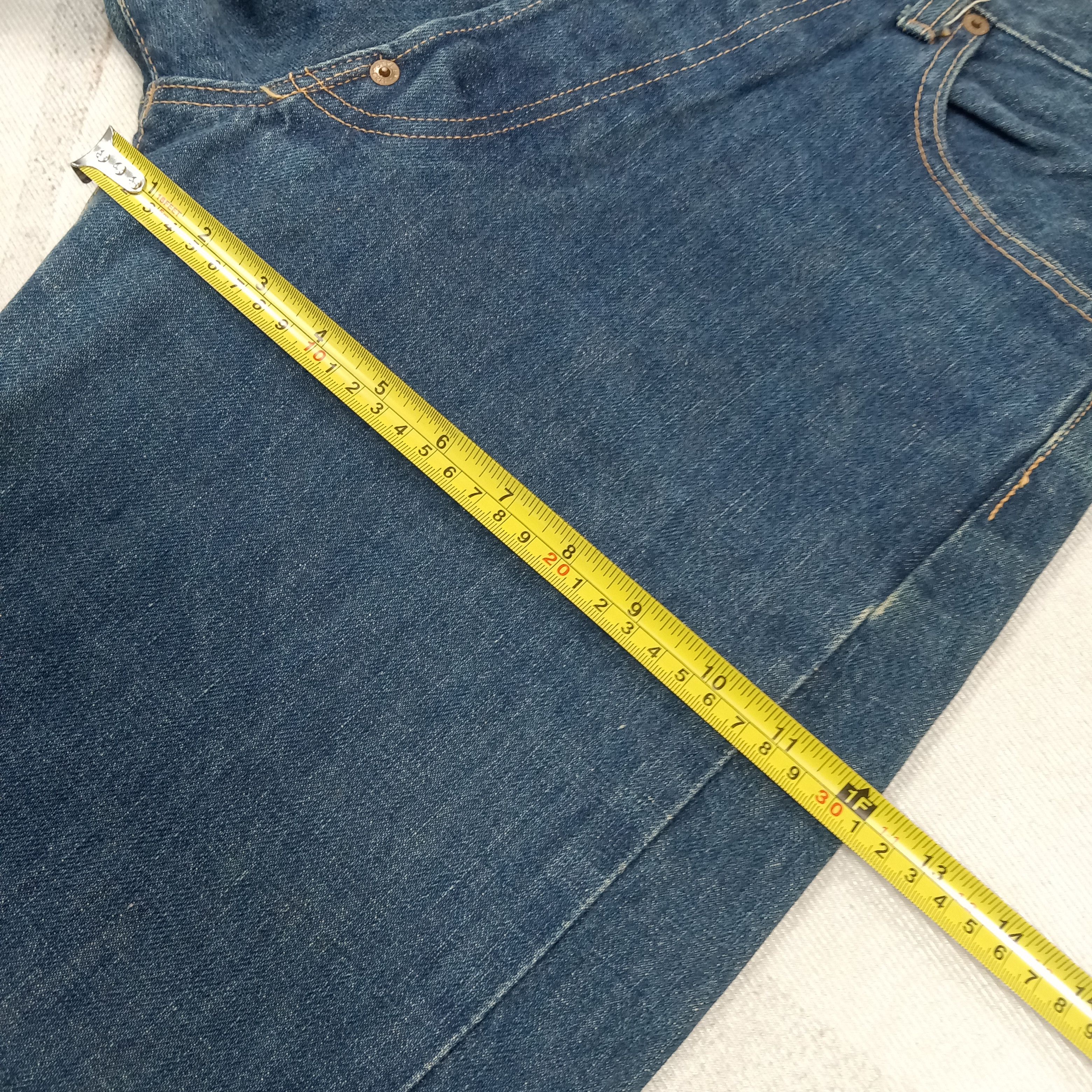 Evisu Evis Japanese Brand Selvedge Denim Jeans C280N32s Size US 29 - 12 Thumbnail