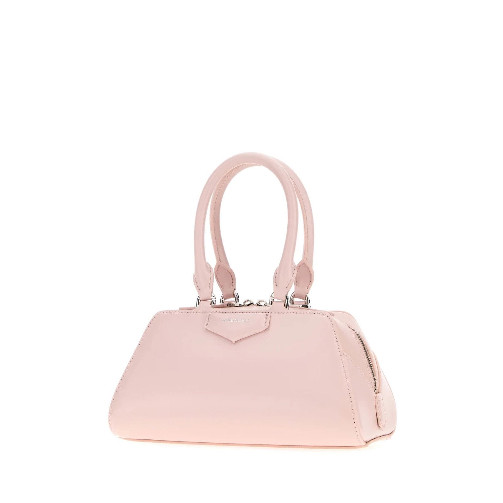 Givenchy GIVENCHY Mini Antigona East-West Pink Top Handle Bag New & A Size ONE SIZE - 2 Thumbnail