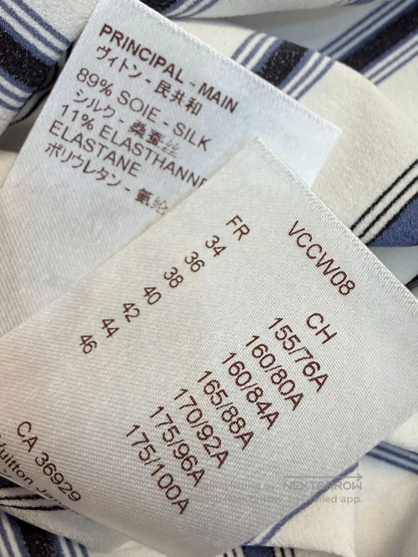 Other Blue and White Striped Shirt. Size XXS / US 00 / IT 34 - 5 Thumbnail