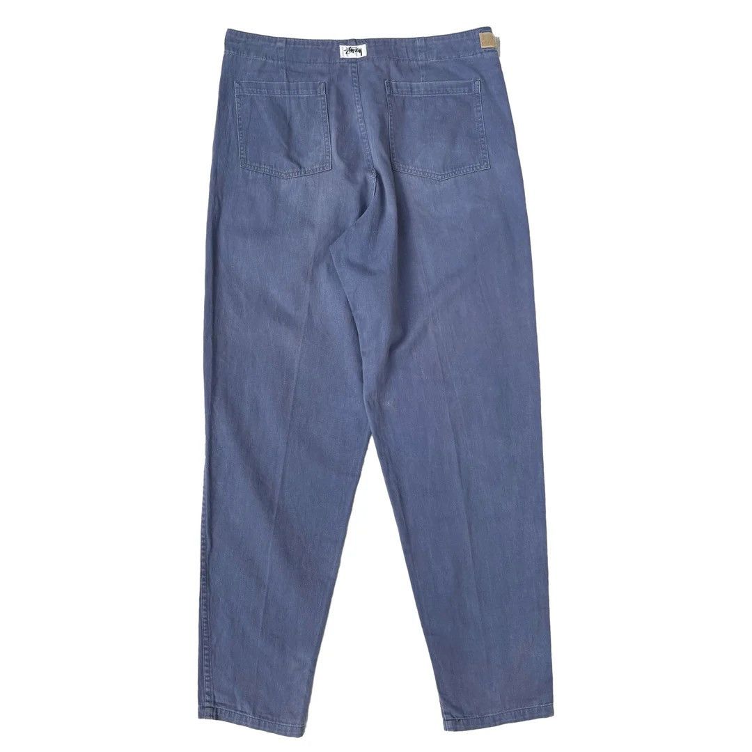 Stussy Stussy 1990 90s Vintage L USA Made Adjustable Skate Pants Size US 36 / EU 52 - 1 Thumbnail