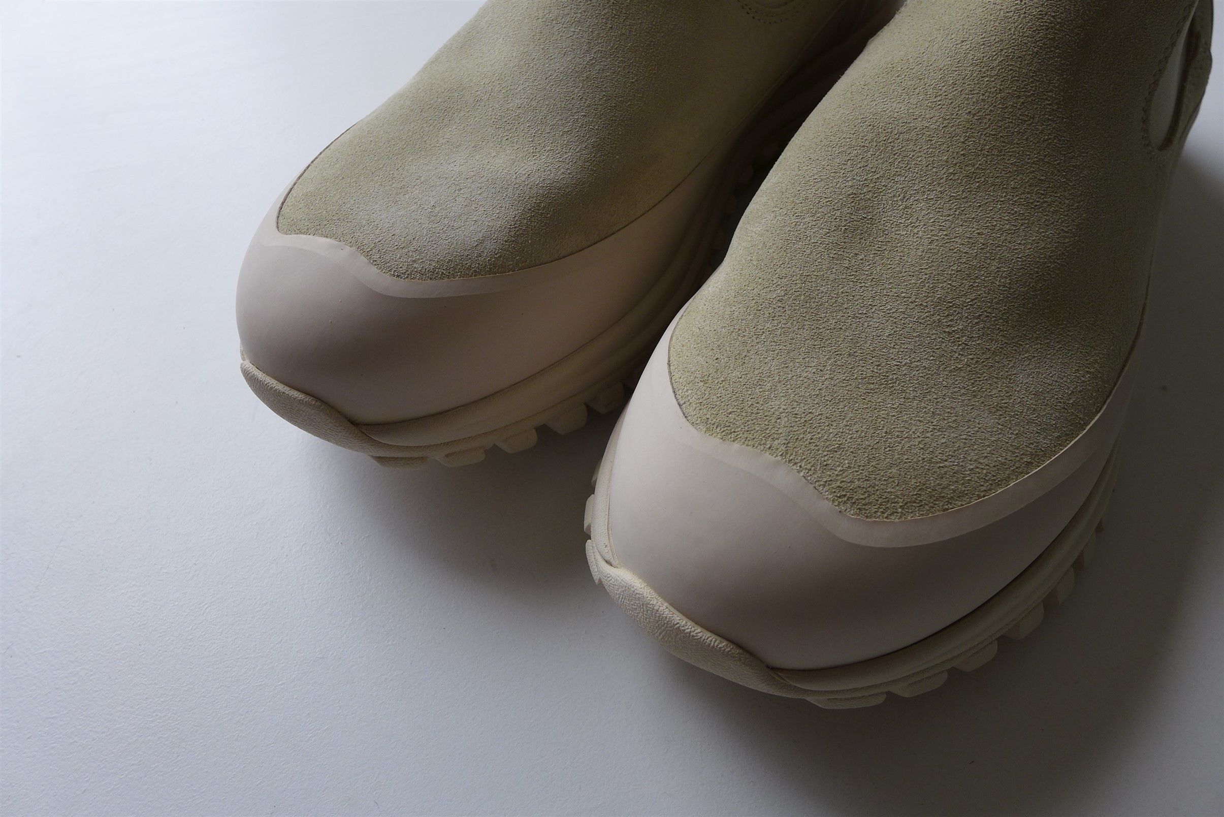 Diemme Diemme Ramon Chelsea Boots - Ecru Suede Size US 11 / EU 44 - 3 Thumbnail