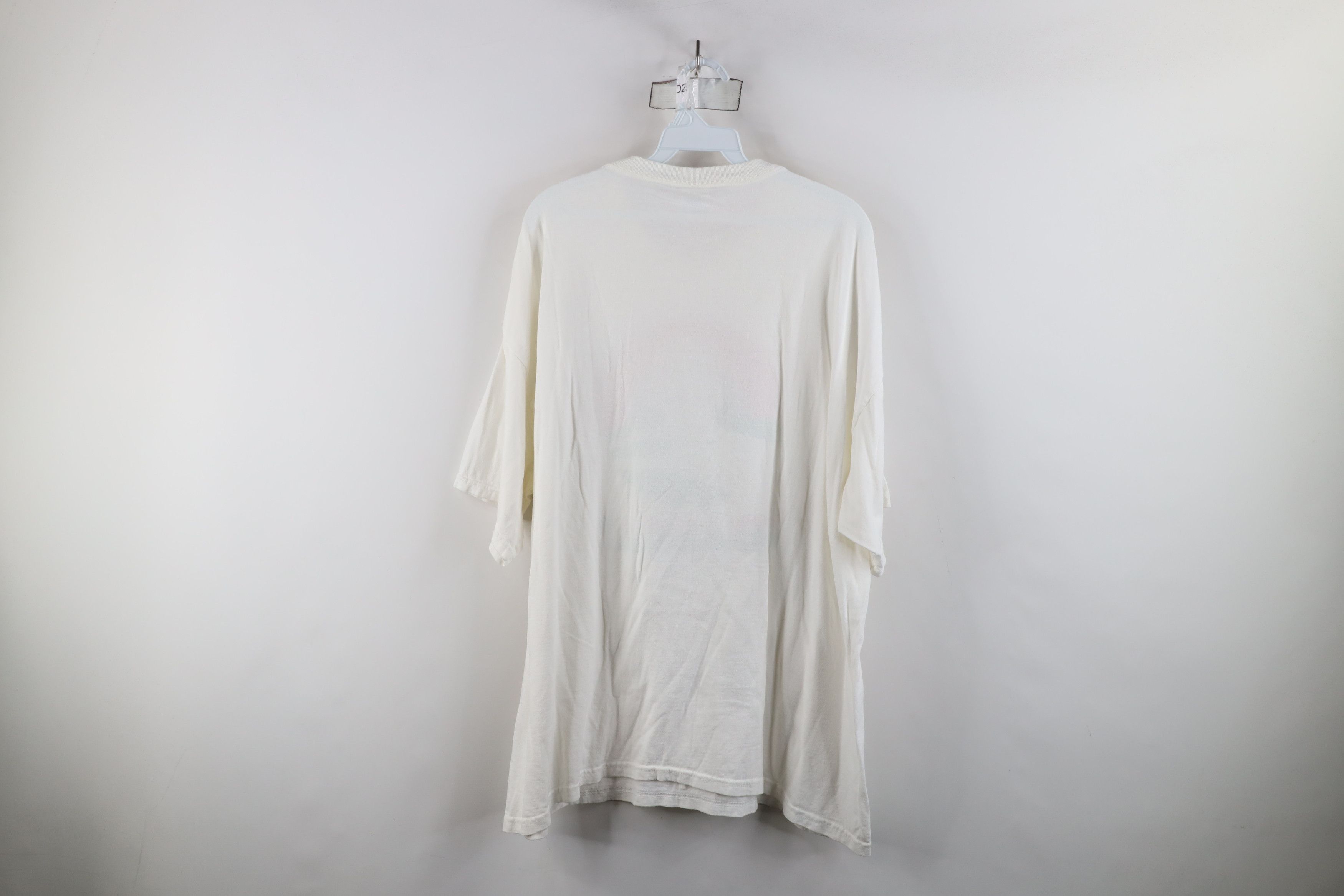 Vintage Vintage President Barack Obama Short Sleeve T-Shirt White Size US XXL / EU 58 / 5 - 8 Thumbnail