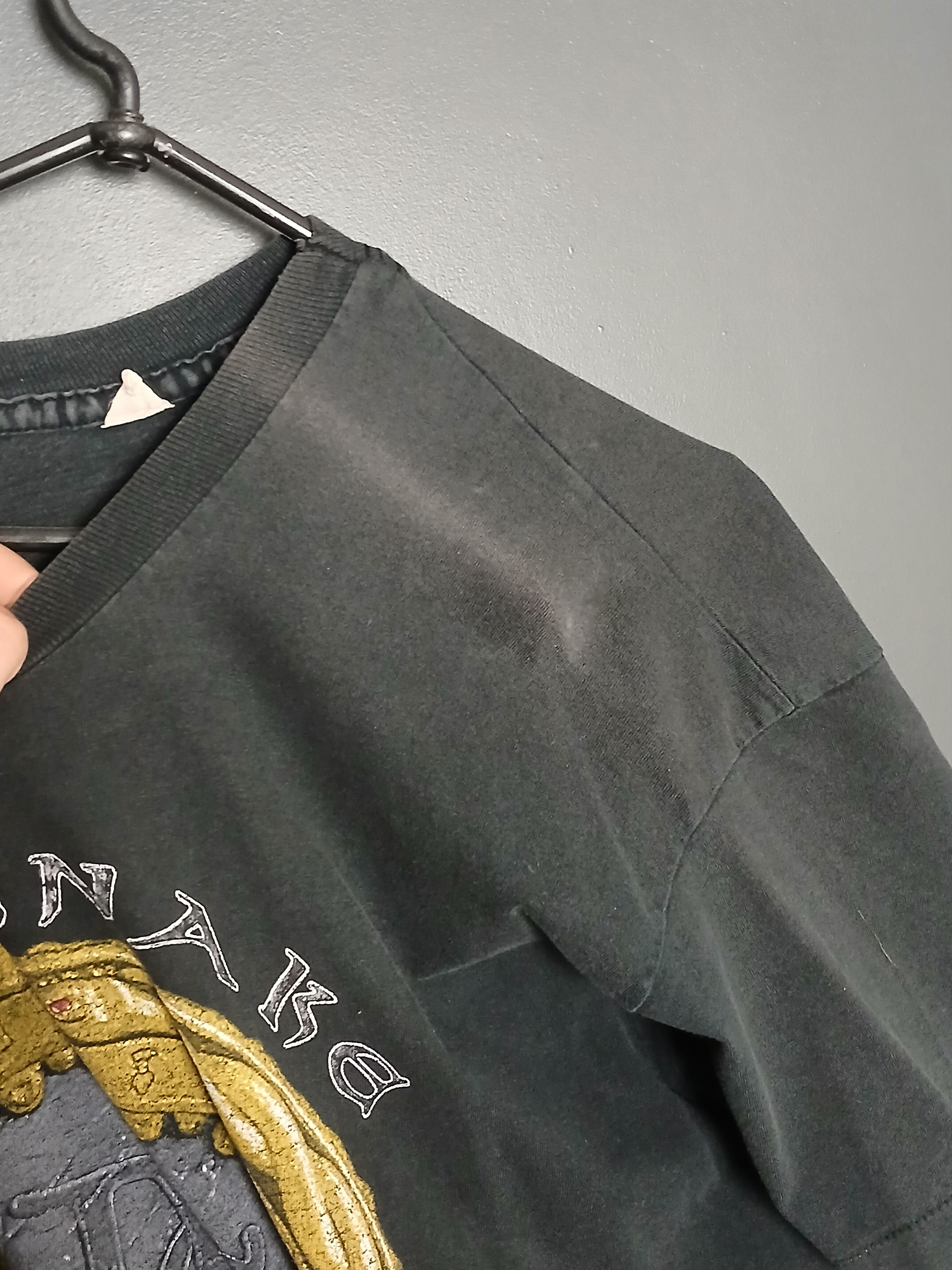 Band Tees × Vintage Vintage 1994 Whitesnake World Tour Single Stitch T-Shirt Size US M / EU 48-50 / 2 - 12 Thumbnail