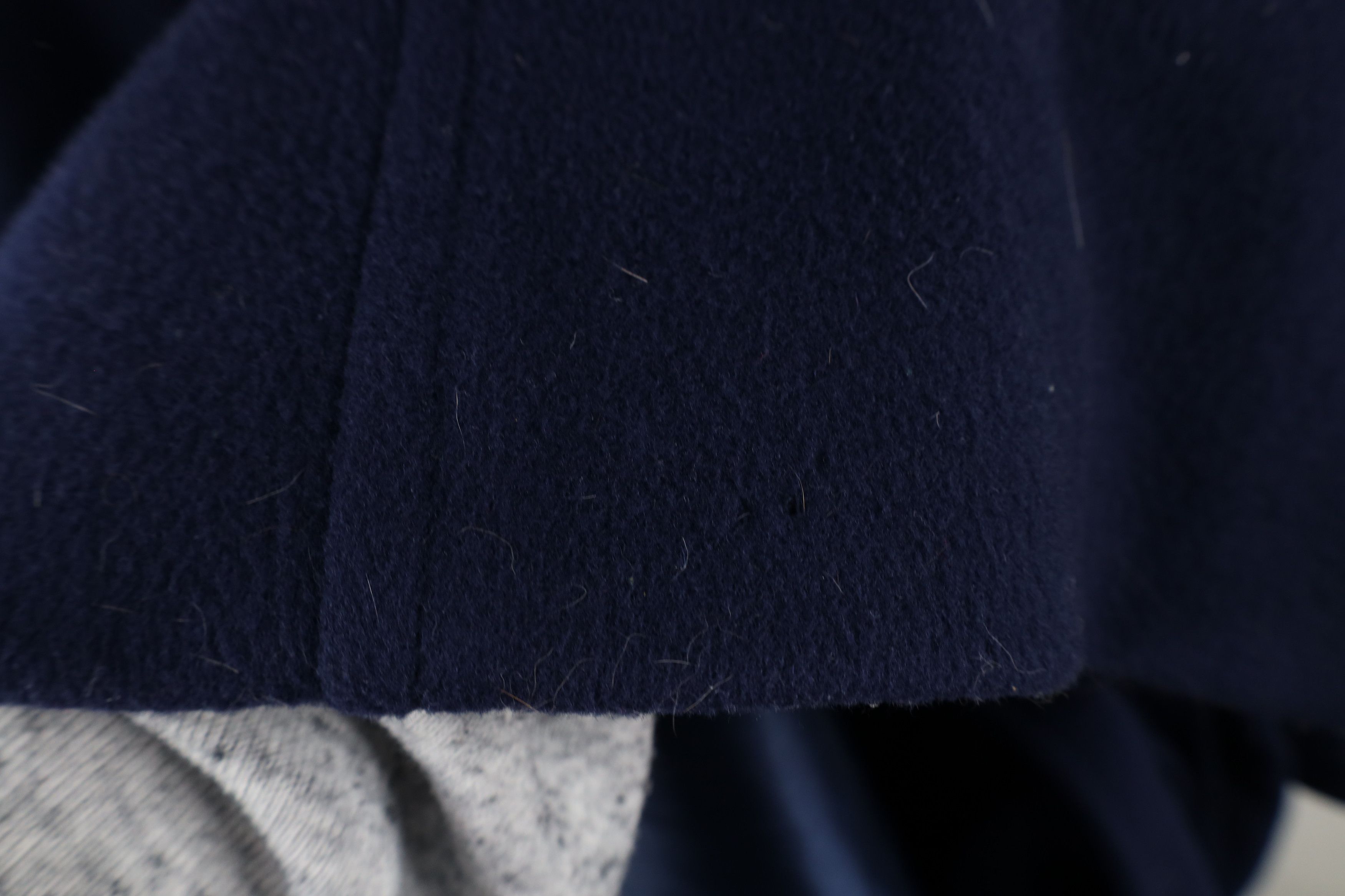 Pendleton × Vintage Vintage 90s Pendleton Heavy Wool Trench Coat Jacket Blue USA Size XL / US 12-14 / IT 48-50 - 6 Thumbnail