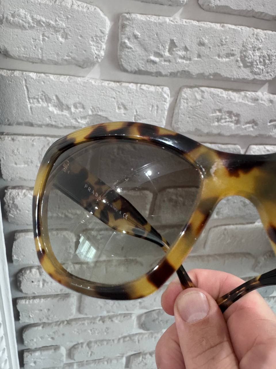 Prada Prada Cat Eye Sunglasses Rare Vintage Size ONE SIZE - 10 Thumbnail