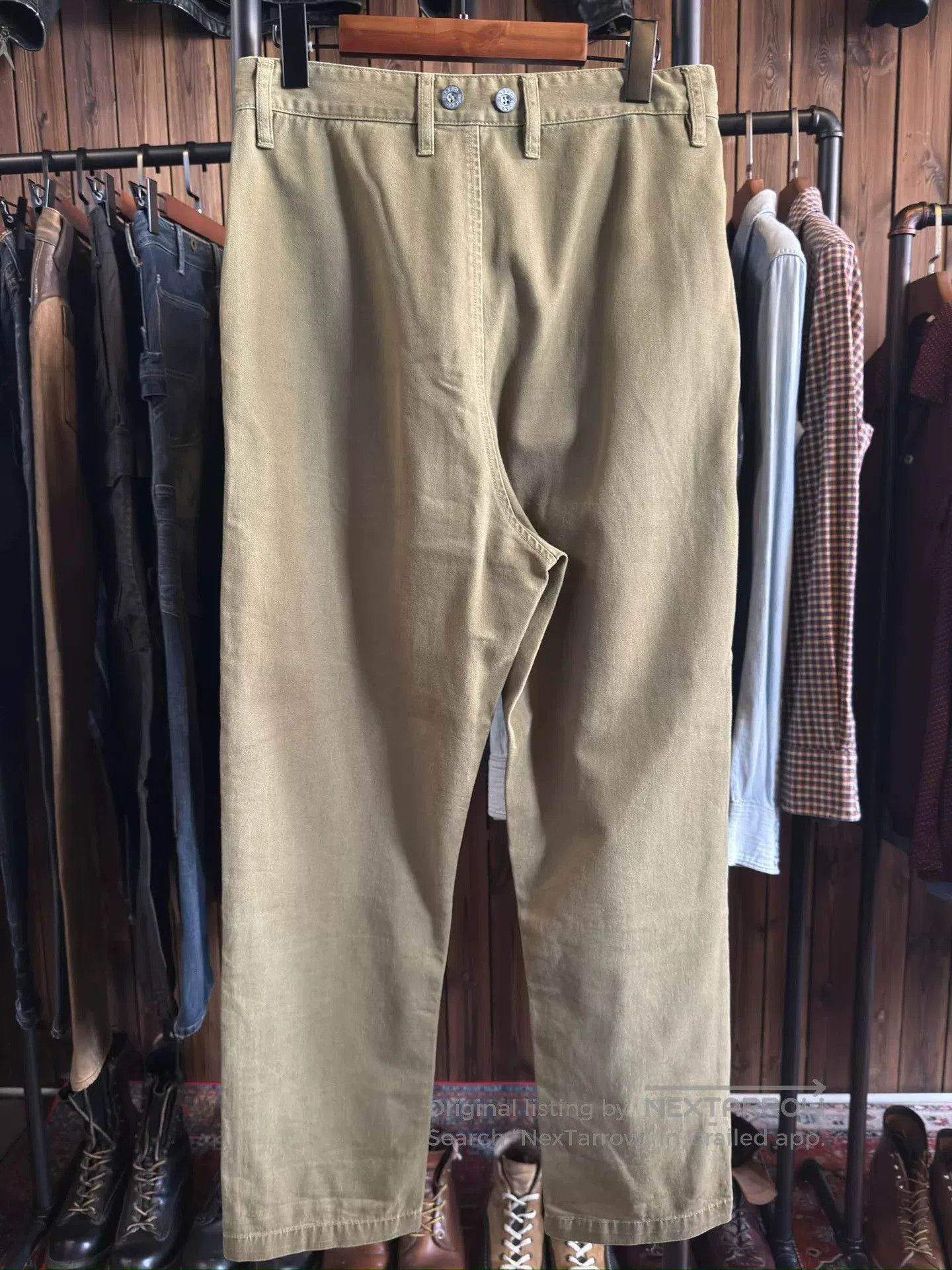 Nigel Cabourn Nigel Cabourn British Military Cargo Pants. Size US 30 / EU 46 - 2 Thumbnail