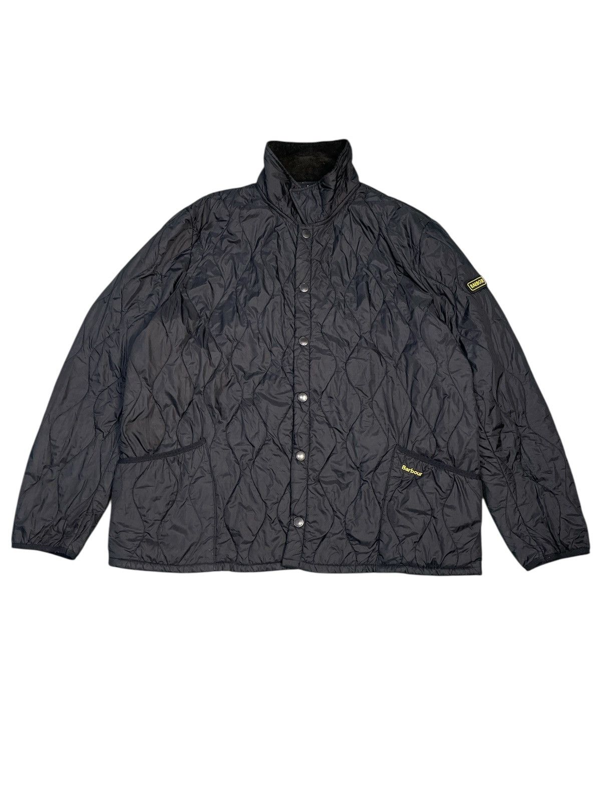Barbour Barbour Liddesdale Track Quilt Black Jacket XL Size US XL / EU 56 / 4 - 1 Thumbnail