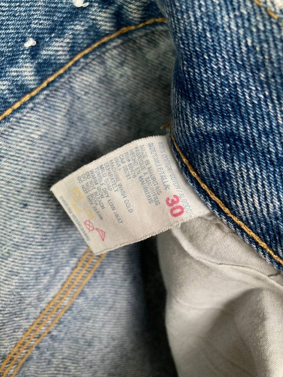 Tommy Hilfiger Vintage TH Carpenter Jorts Size US 30 / EU 46 - 9 Thumbnail