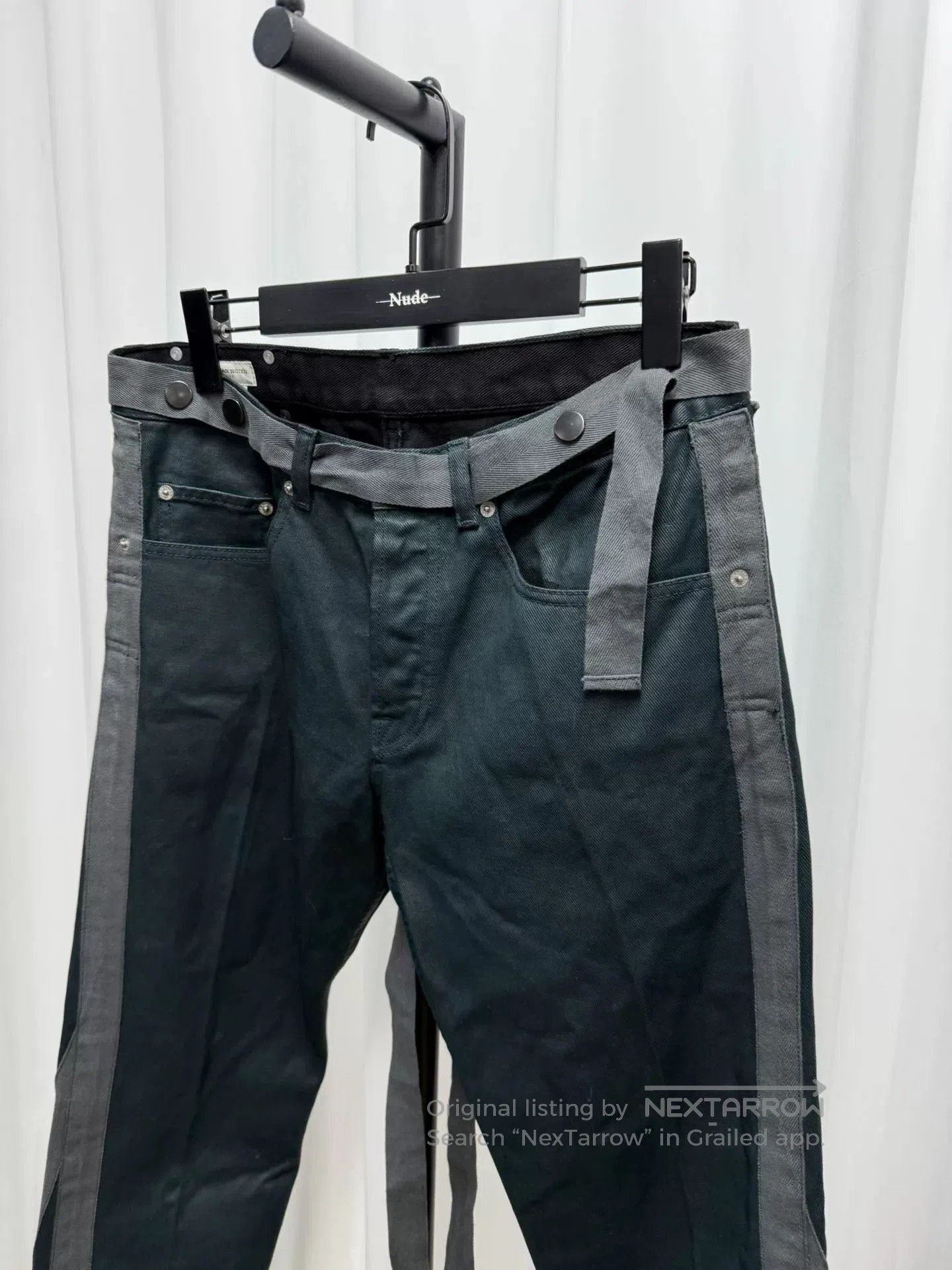 Dries Van Noten Stylish Dries Van Noten Denim Pants. Size US 31 - 2 Thumbnail