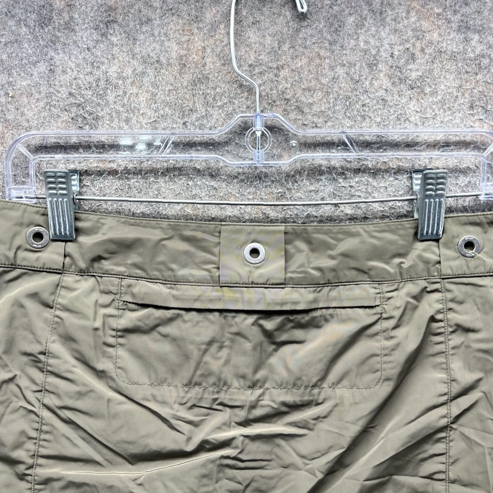 RLX Ralph Lauren RLX Ralph Lauren Skort Womens 10 Green Cargo Pocket Golf Performance Stretch Skort, Short, Athelic, Pockets, Woolen? Size ONE SIZE - 5 Thumbnail
