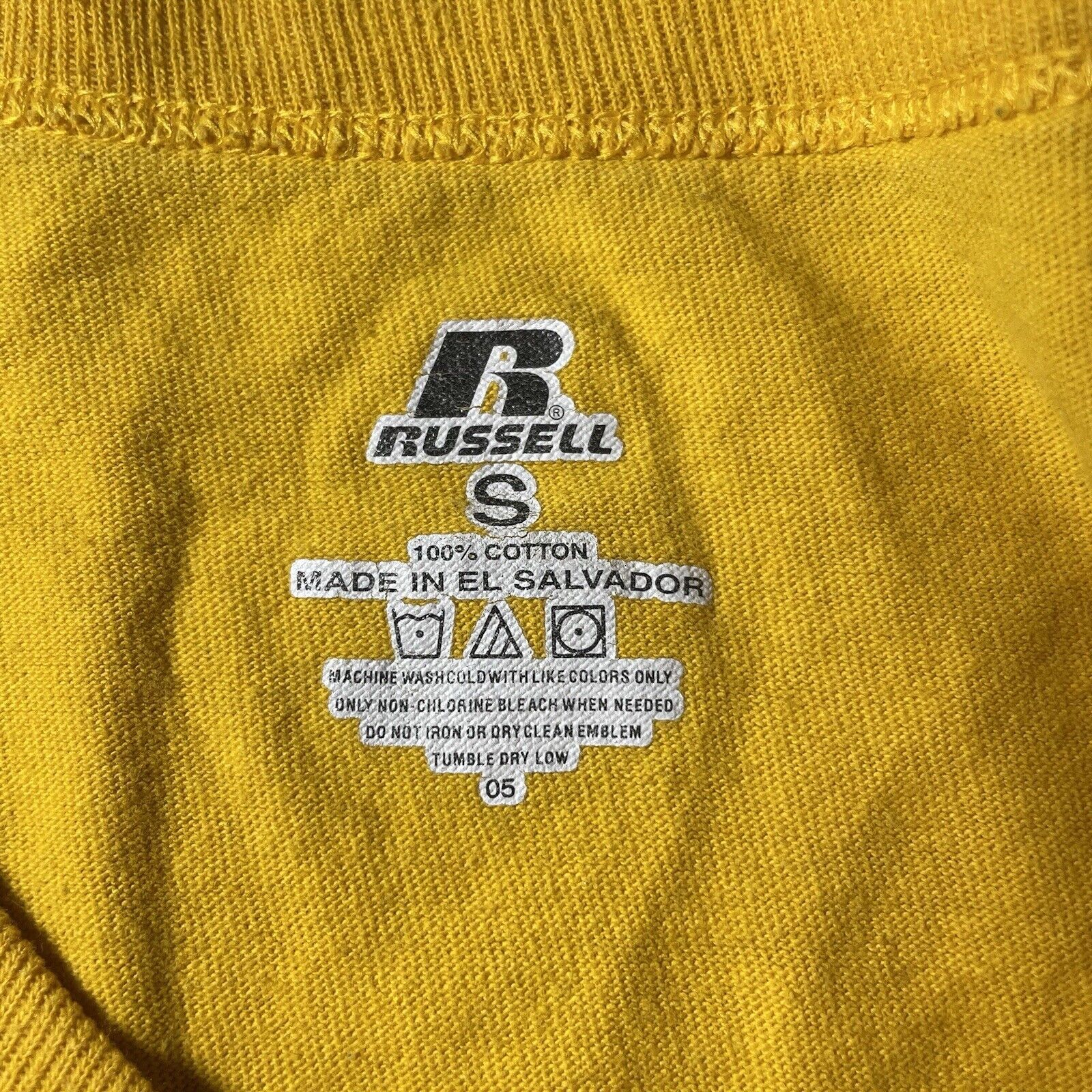 Russell Athletic West Virginia Mountaineers Tailgater Short Sleeve T Shirt Size US S / EU 44-46 / 1 - 3 Thumbnail