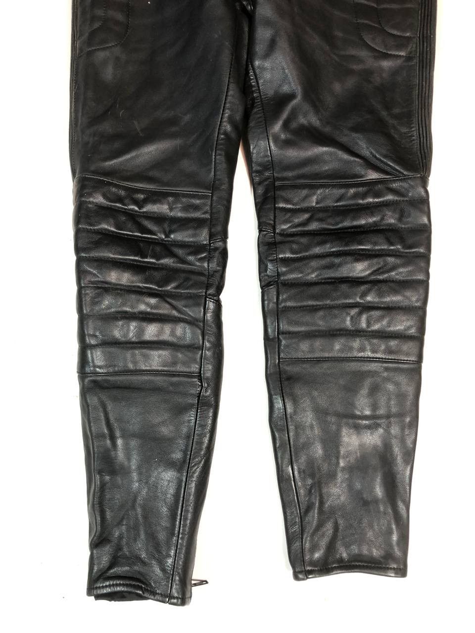 Vintage Raberg Vintage Moto Racing Leather Pants Size US 30 / EU 46 - 3 Thumbnail