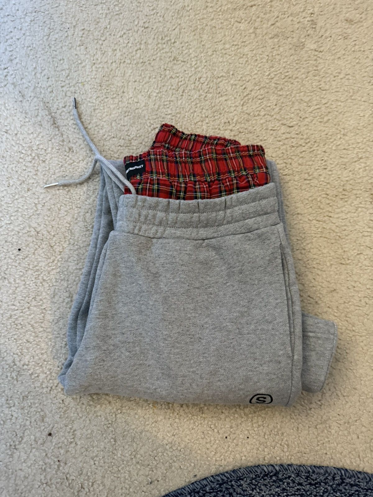 Yeezy Gap double layer pants engineered by Balenciaga