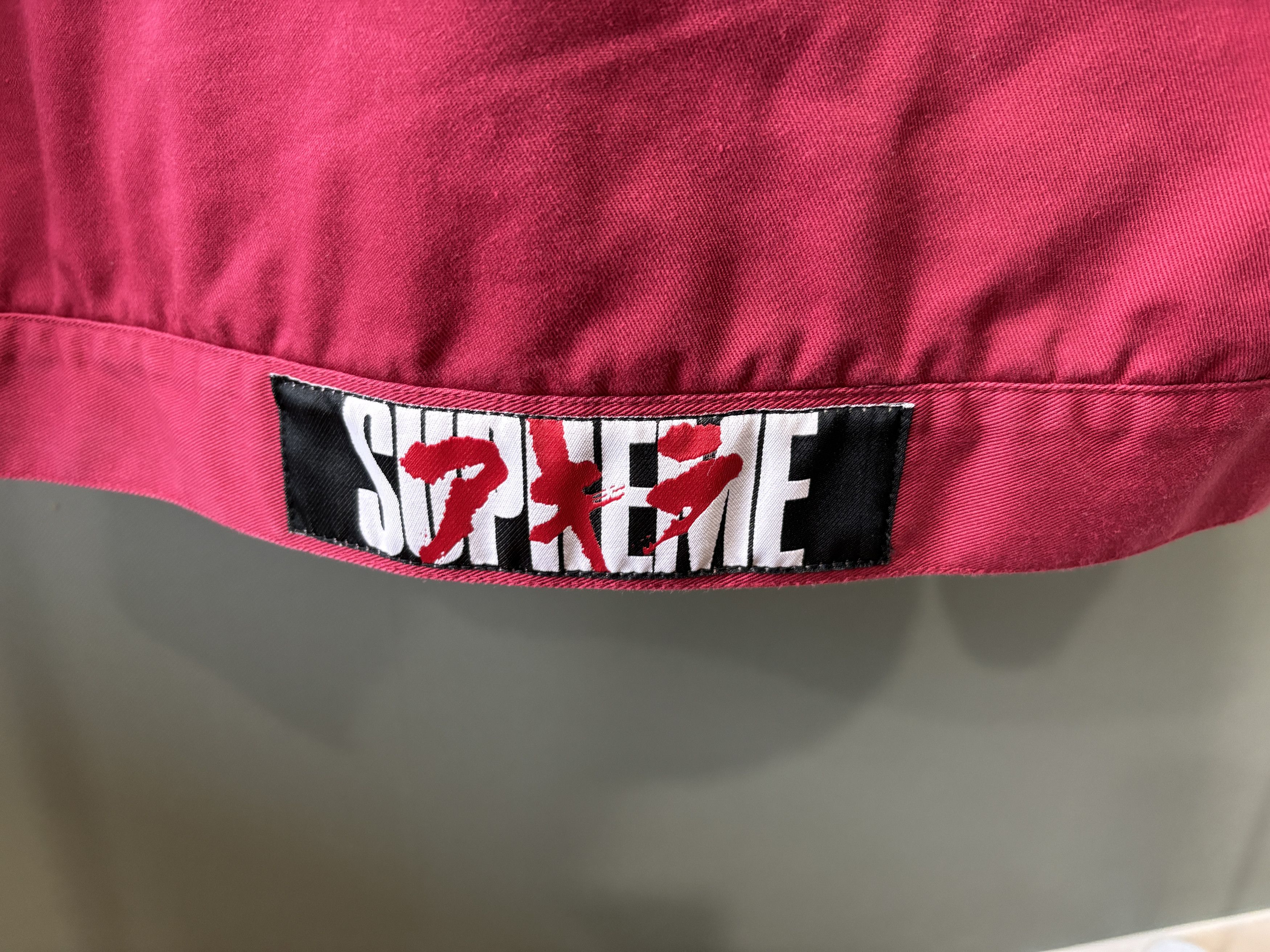 Supreme XL) Supreme Akira red work jacket Size US XL / EU 56 / 4 - 6 Thumbnail