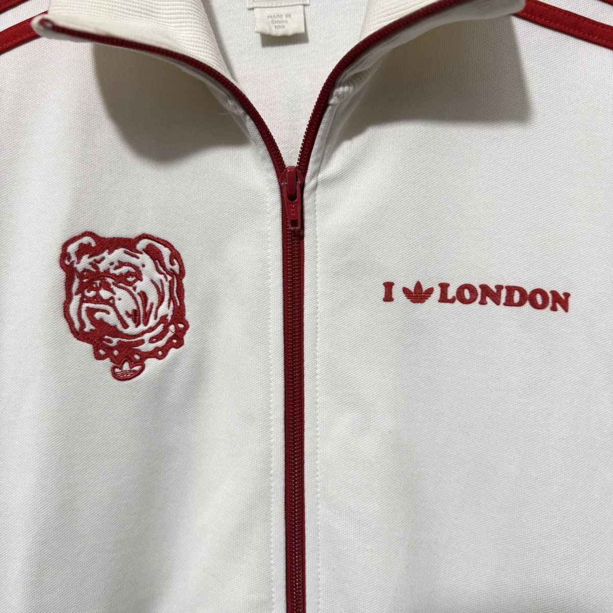 Vintage Vintage y2k adidas i love london track top Size US M / EU 48-50 / 2 - 8 Thumbnail
