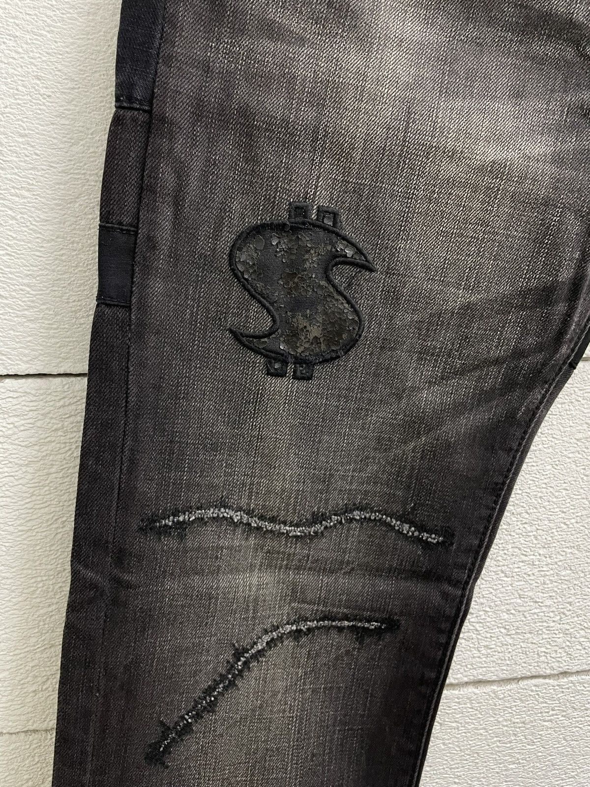Neighborhood Vintage Neighborhood Distressed Denim Size US 31 - 4 Thumbnail