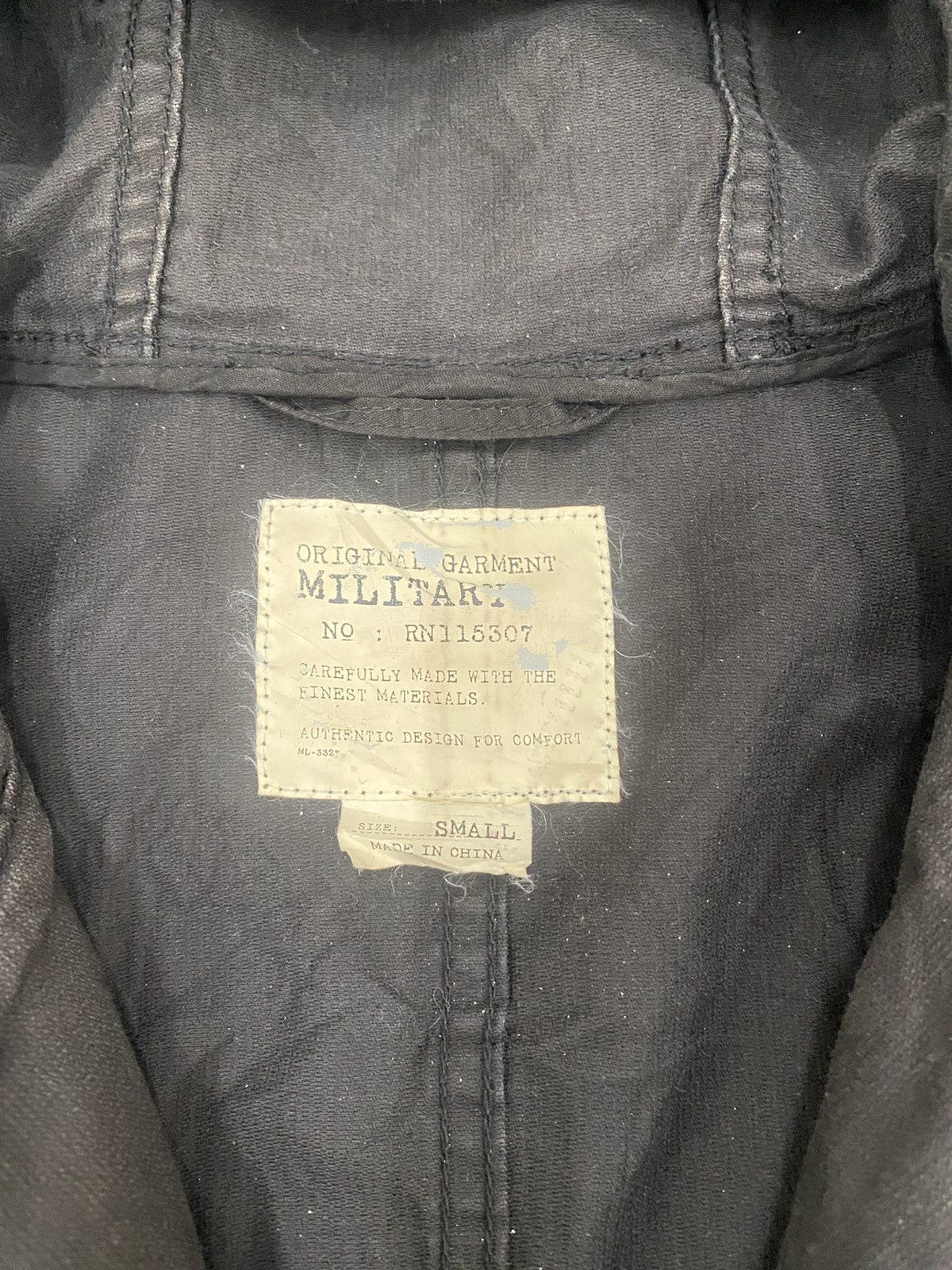 Vintage VINTAGE UNIQLO MILITARY PARKA JACKET LGB HOODED ZIPPER Size US S / EU 44-46 / 1 - 7 Thumbnail