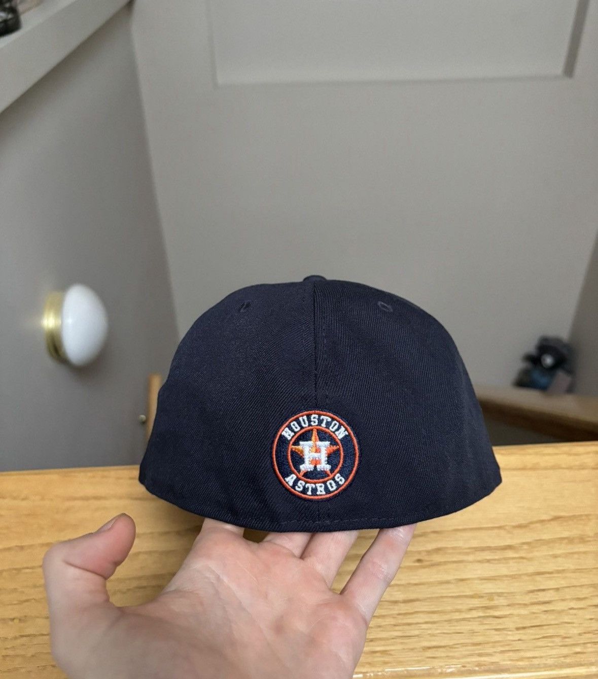 MLB × New Era × October's Very Own 7 3/8 - OVO x New Era x MLB Houston Astros Fitted Hat Size ONE SIZE - 3 Thumbnail