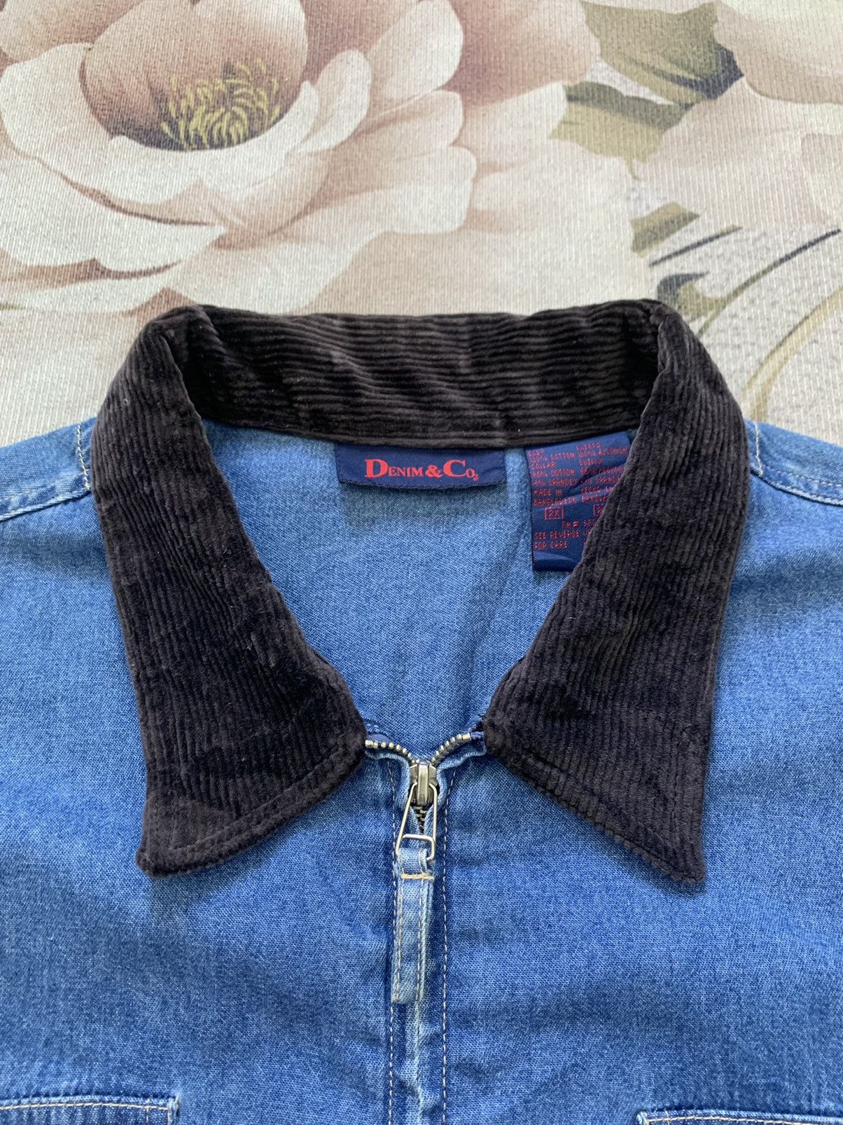 Denim & Co. Denim & Co Jacket Size US XL / EU 56 / 4 - 10 Thumbnail