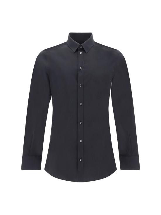 Dolce & Gabbana DOLCE & GABBANA Men Long Tops G5EJ0TGG826 N0000 BLACK Size US S / EU 44-46 / 1 - 1 Thumbnail