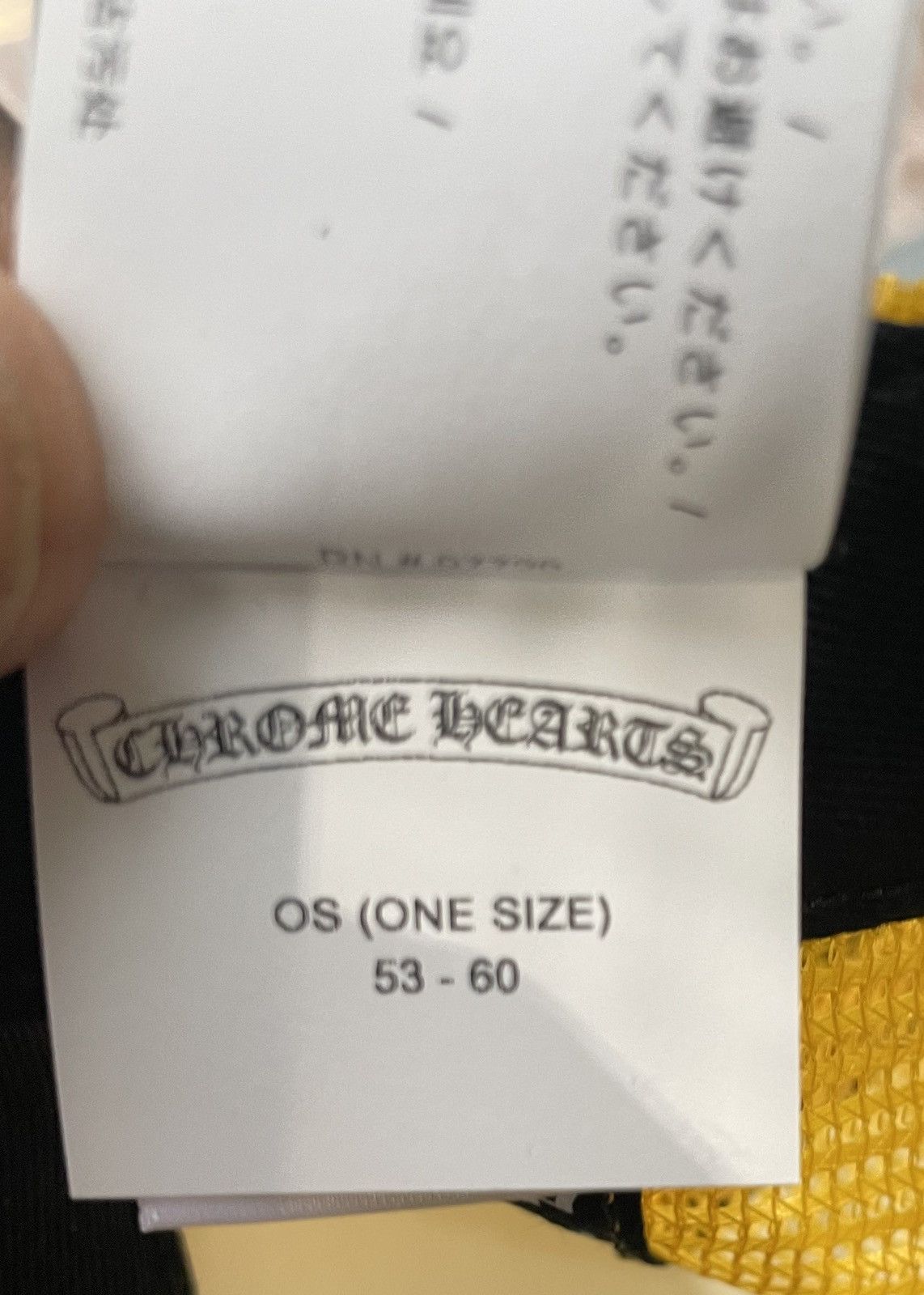 Chrome Hearts Chrome Hearts Camo Cemetery Trucker Hat Yellow Size ONE SIZE - 12 Thumbnail