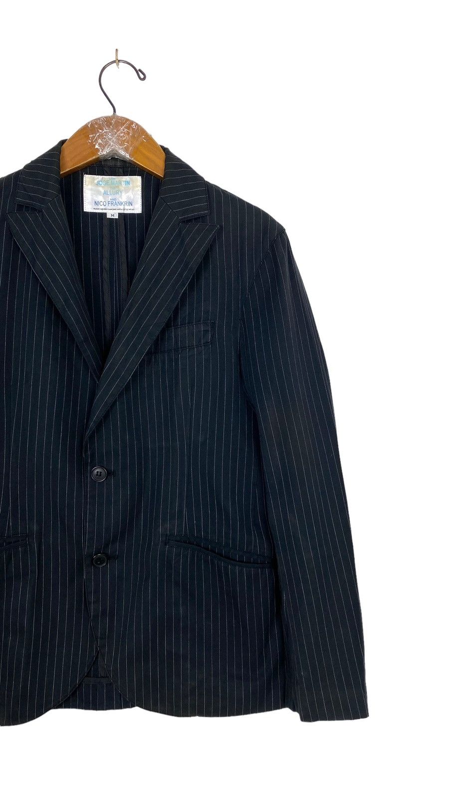 Vintage Live Joge Martin the Allury and Nico Frankrin Sport Coat Size US S / EU 44-46 / 1 - 3 Thumbnail
