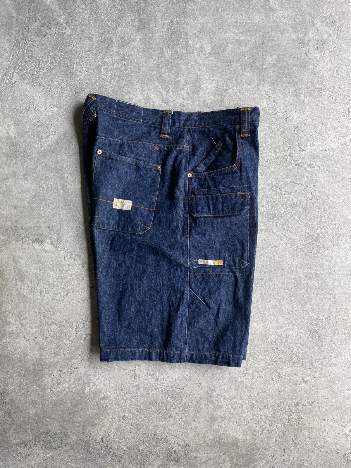 Vintage Vintage LRG Jort Pants Size US 34 / EU 50 - 4 Thumbnail