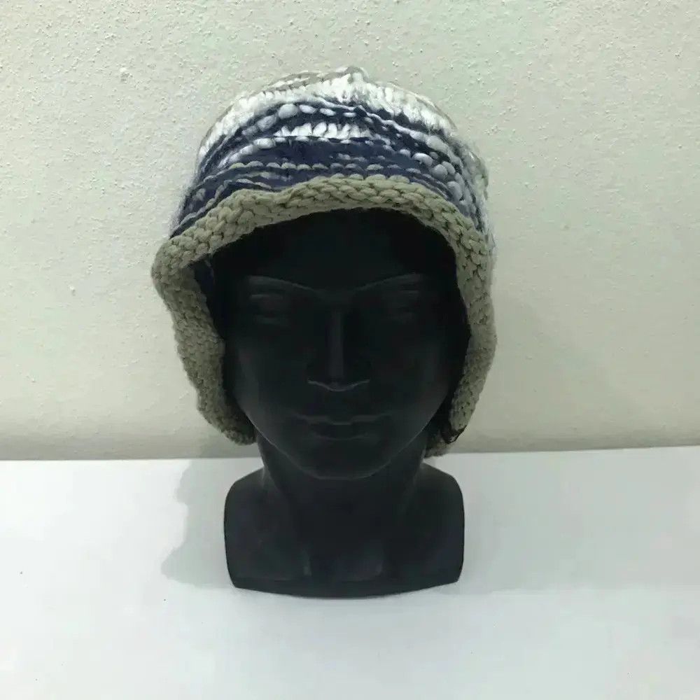 Japanese Brand Vintage Decade Standard Knit Beanie Hat Size ONE SIZE - 3 Thumbnail