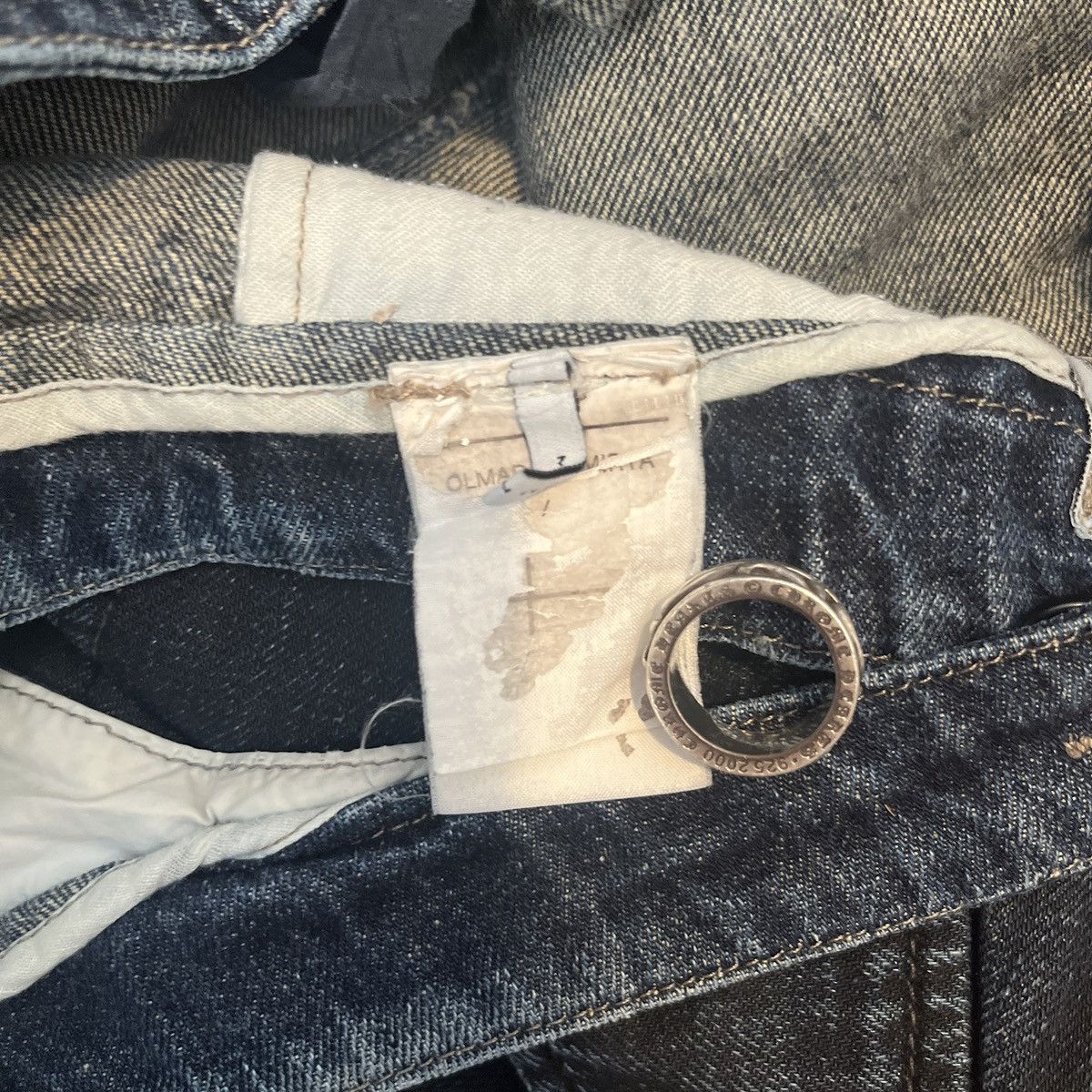 Rick Owens Rick Owens SS09 "Strutter" Aircuts Size US 28 / EU 44 - 4 Thumbnail