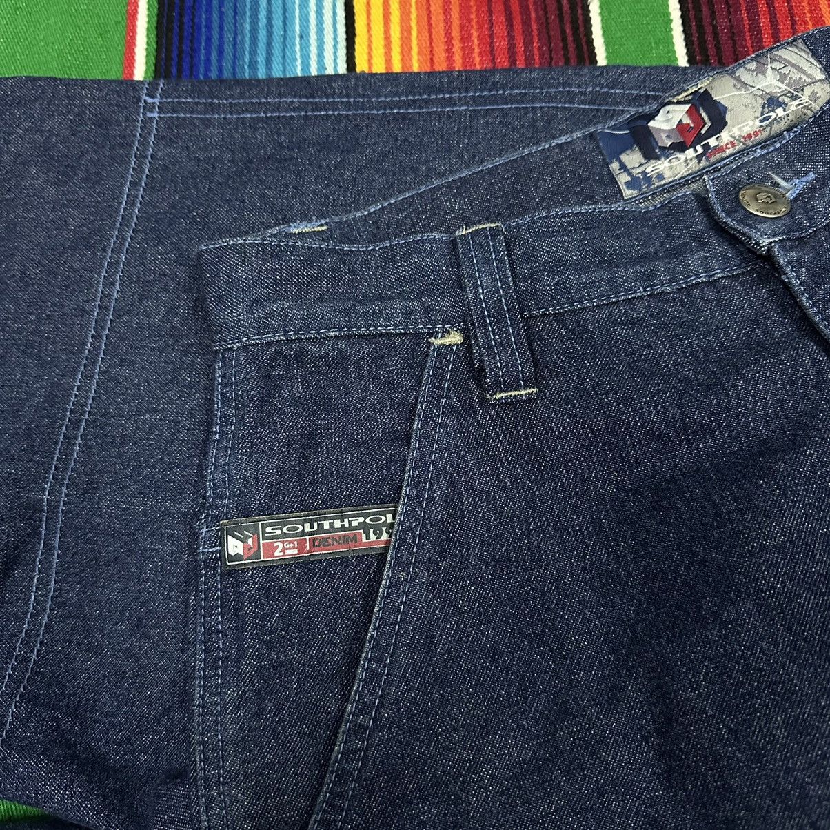 Southpole Vintage Y2k SouthPole Baggy loose . Size US 30 / EU 46 - 9 Thumbnail