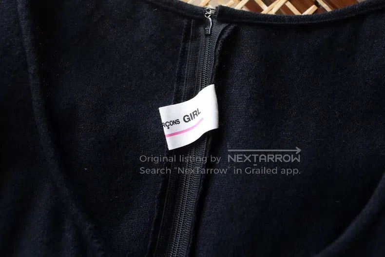 Comme des Garcons Comme des Garcons Dress Size S / US 4 / IT 40 - 6 Thumbnail