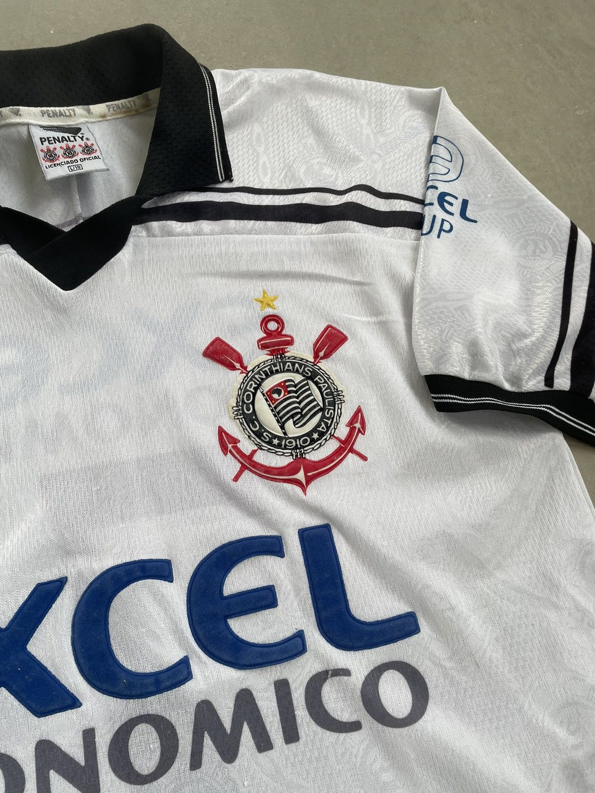 Penalty VINTAGE PENALTY 1997/98 CORINTHIANS HOME JERSEY Size US L / EU 52-54 / 3 - 4 Thumbnail