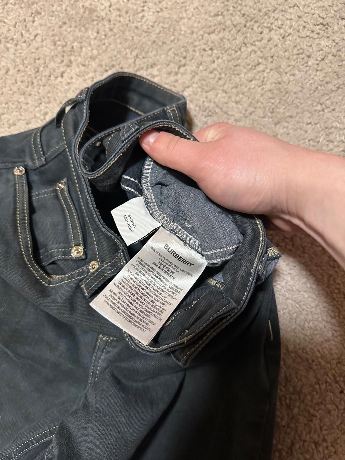 Burberry Burberry London Skinny Jeans Sz 30 Size 30" / US 8 / IT 44 - 9 Thumbnail