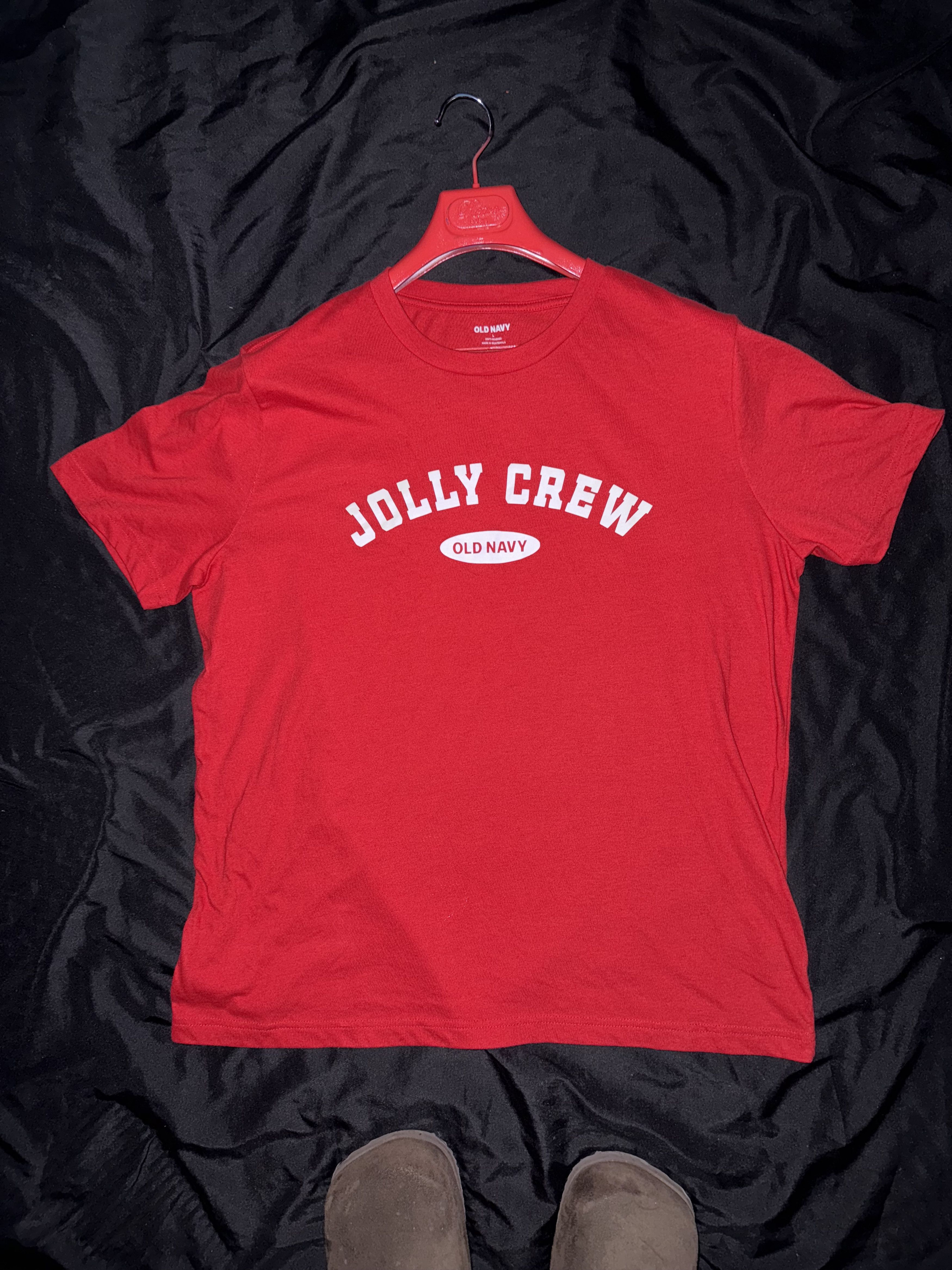 Old Navy old navy xmas employee tshirt Size US L / EU 52-54 / 3 - 1 Thumbnail