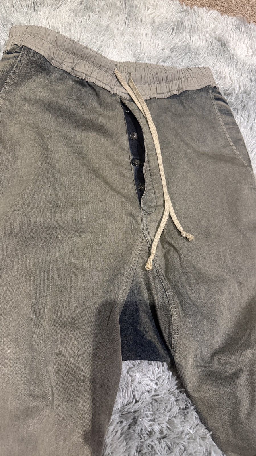 Rick Owens Rick Owens Hustler Drawstring Drop Crotch Pants Size US 32 / EU 48 - 3 Thumbnail