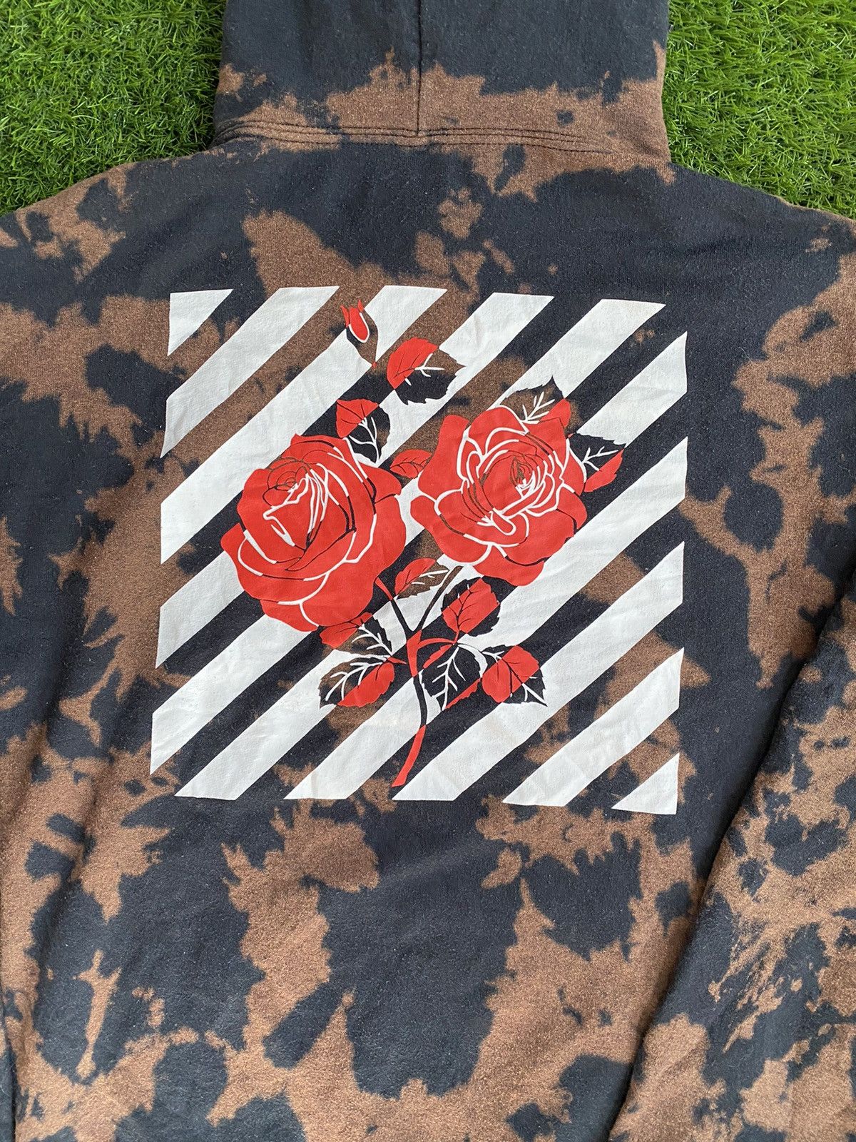 If Six Was Nine Bowery Supply Co Tie Die Hooded Size US S / EU 44-46 / 1 - 7 Thumbnail