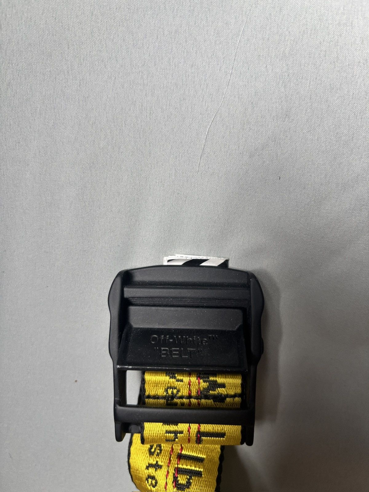 Off-White YELLOW INDUSTRIAL BELT Size ONE SIZE - 6 Thumbnail