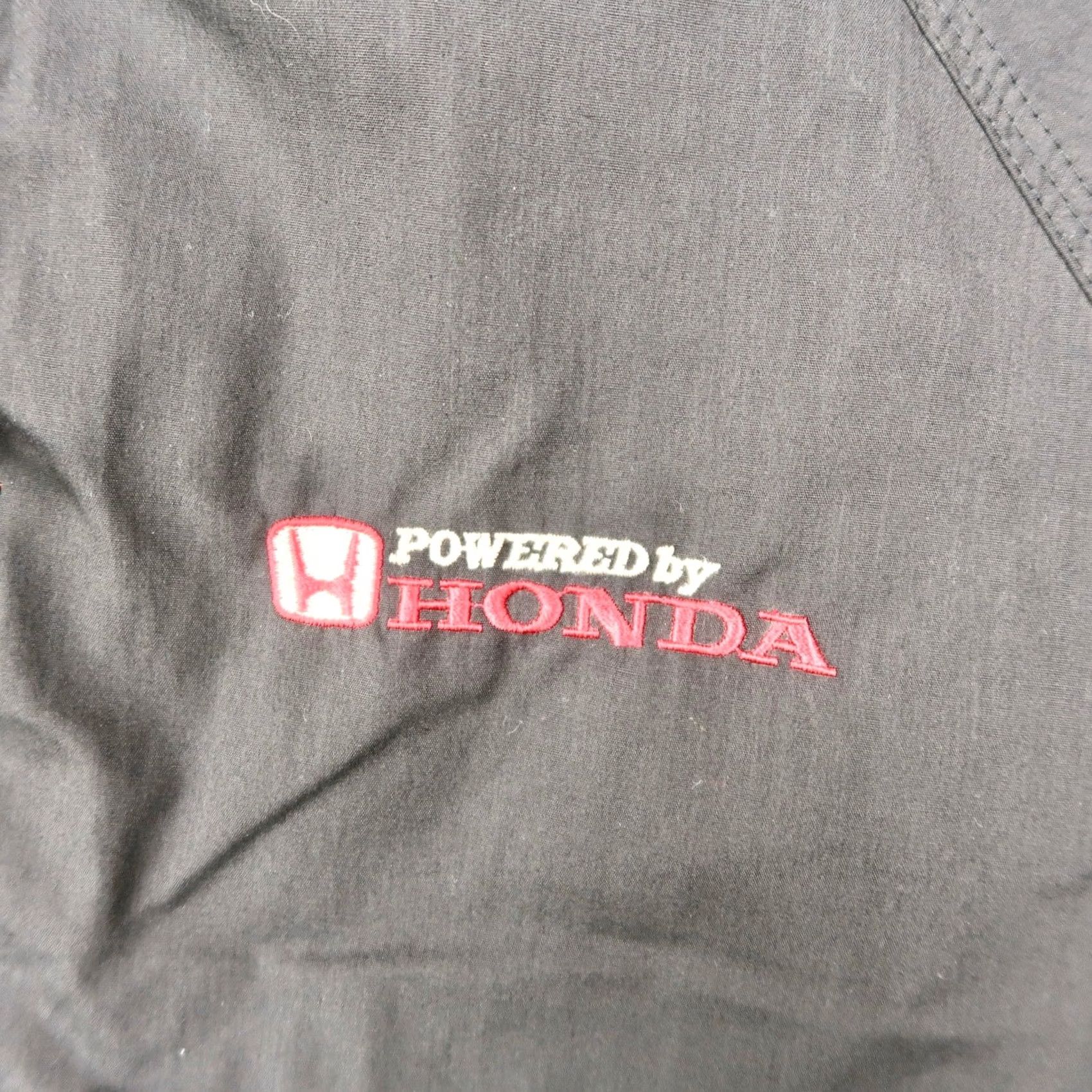 Honda VINTAGE Honda Jacket Mens L Black Windbreaker L Size US L / EU 52-54 / 3 - 4 Thumbnail