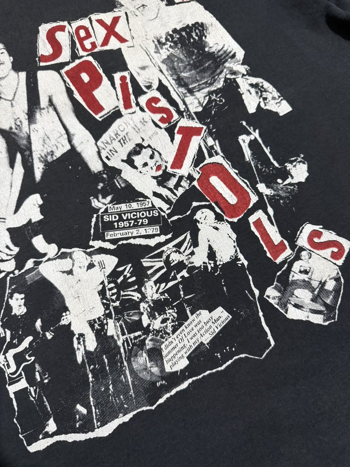 Band Tees Vintage sex pistols the filth & the fury 1980 tshirt Size US M / EU 48-50 / 2 - 10 Thumbnail