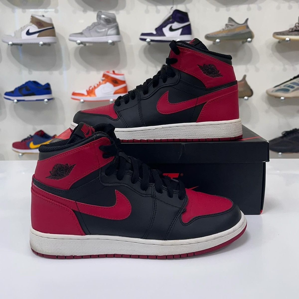 Air Jordan Retro High OG Bred 2013