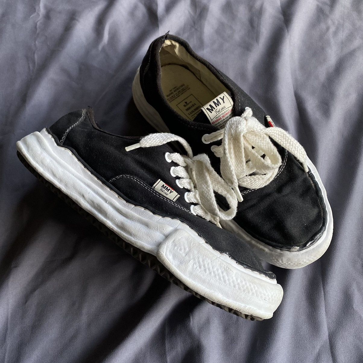 Maison MIHARA YASUHIRO MMY Baker Canvas Low | Grailed