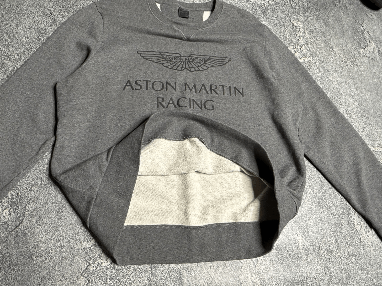 Hackett Aston Martin racing Hackett men's sweatshirt XL Size US XL / EU 56 / 4 - 4 Thumbnail